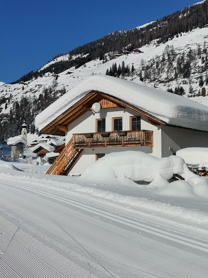 Ferienwohnung Auenheim Innervillgraten Exterior foto