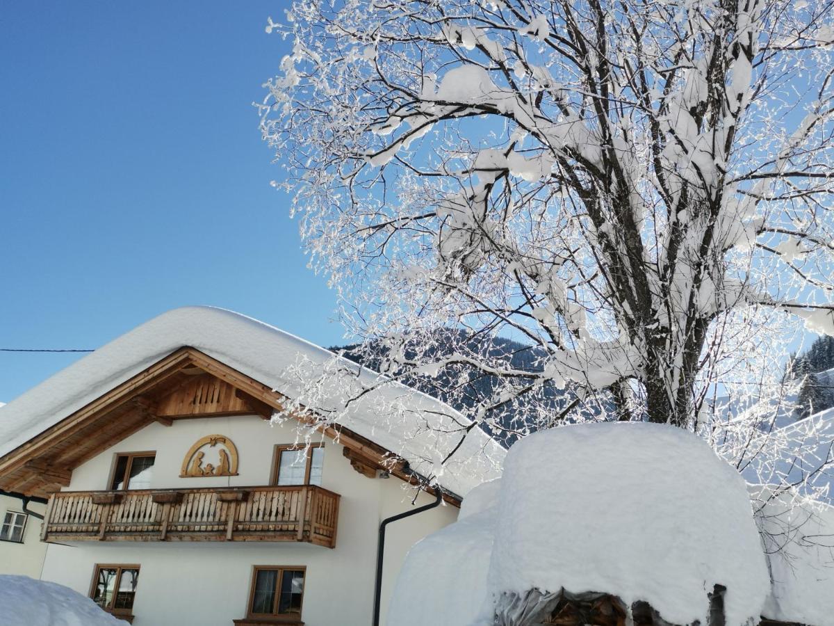 Ferienwohnung Auenheim Innervillgraten Exterior foto