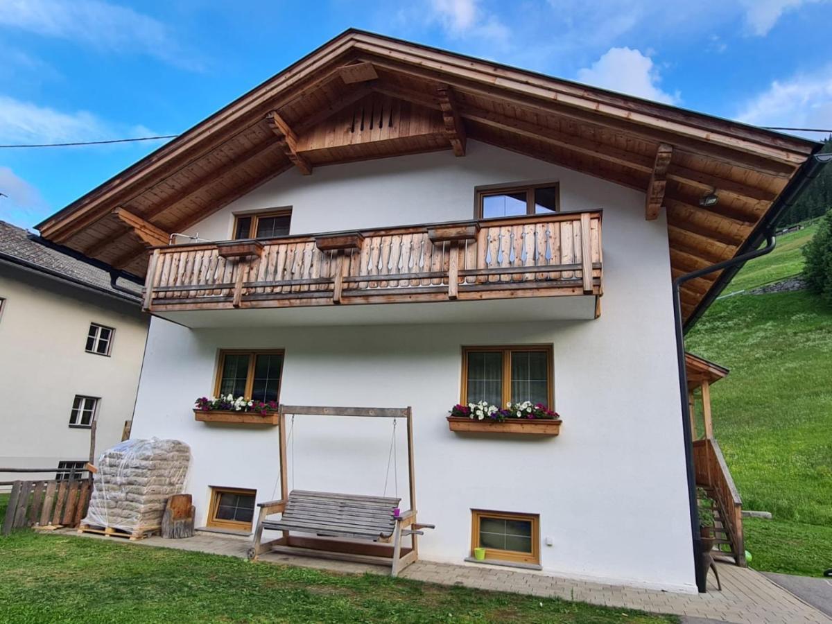 Ferienwohnung Auenheim Innervillgraten Exterior foto