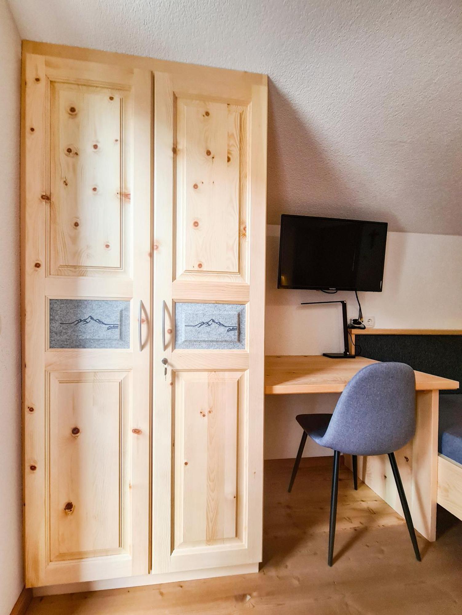 Ferienwohnung Auenheim Innervillgraten Exterior foto