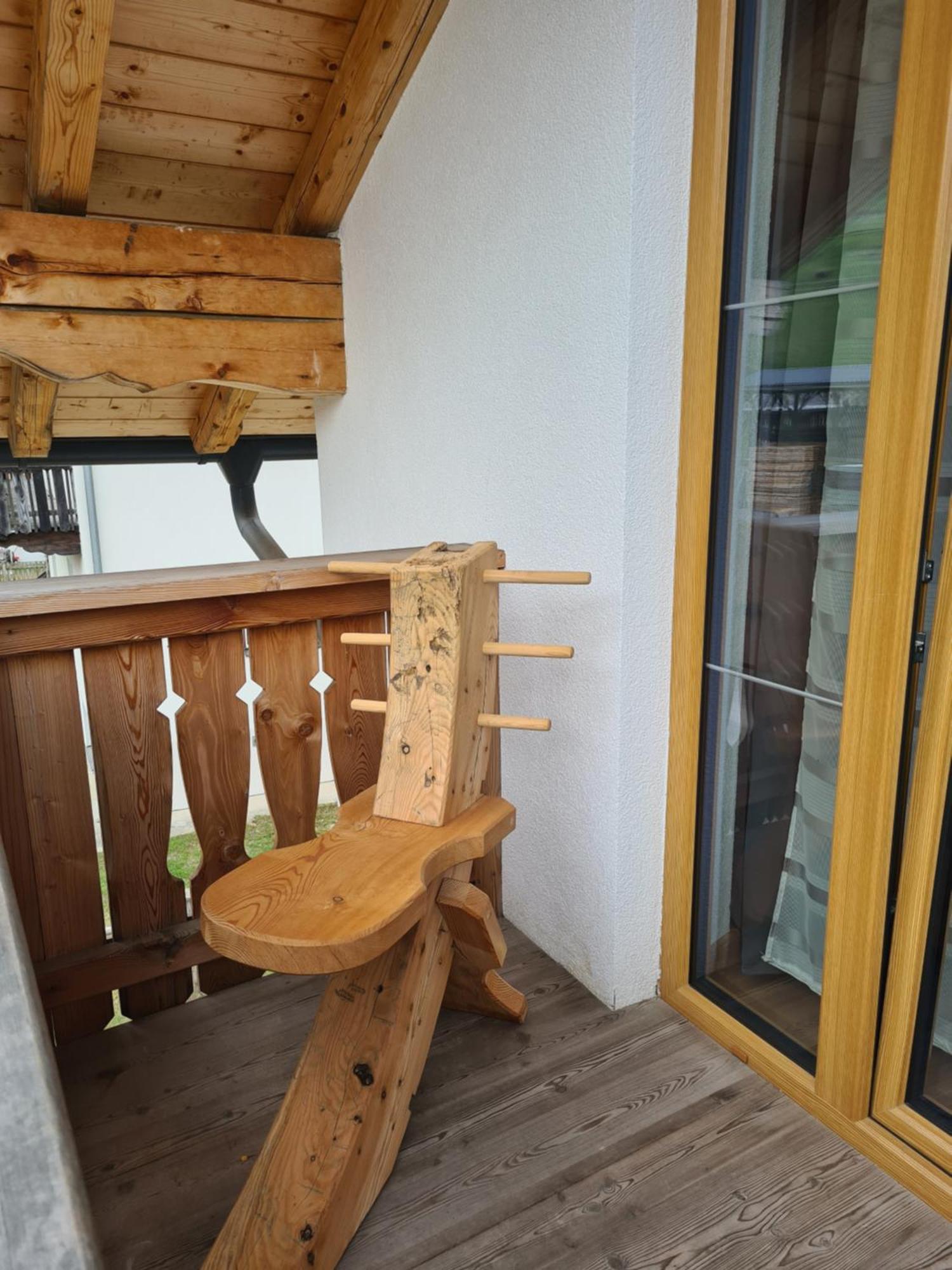 Ferienwohnung Auenheim Innervillgraten Exterior foto